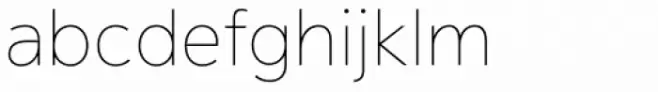 Magnum Sans Pro Thin