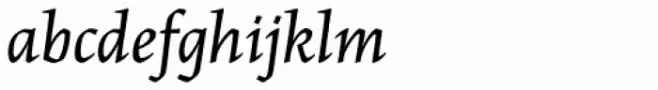 Maiola Book Italic