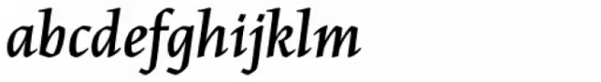 Maiola PE Bold Italic