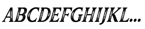 Major Birch Condensed Stamp Slant