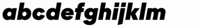 Majorant Black Italic