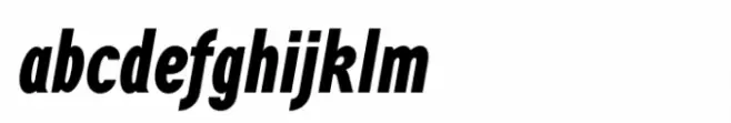 Makeevka Black Italic