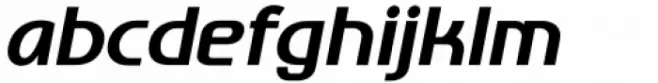 Makio Bold Italic