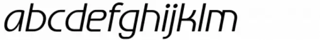 Makio Light Italic