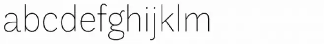 Malden Sans Thin