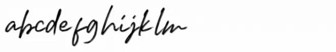 Malela Handwritten Brush Regular