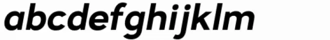 Manche Semi Bold Oblique