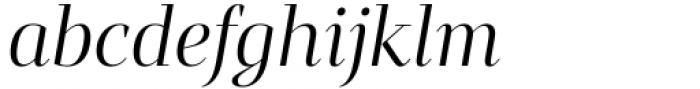 Mandrel Didone Norm Regular Italic
