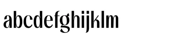 Mansel Condensed