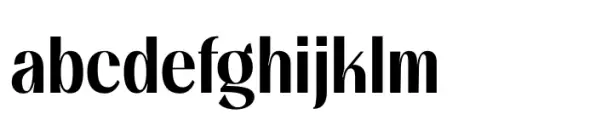 Mansel Semi Bold Condensed