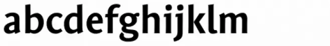 Mantika Sans Pro Bold
