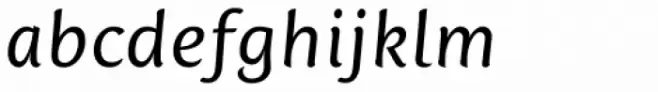 Mantika Sans Pro Italic
