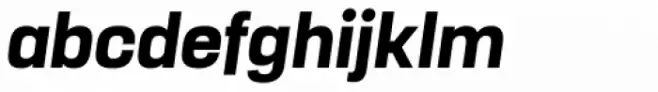 Manual Bold Condensed Italic