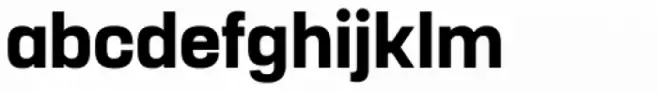 Manual Bold Condensed