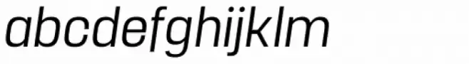 Manual Ultra Light Condensed Italic