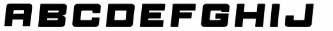 Manufaktur Ultra Expanded Hv Italic