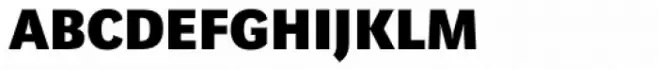 Marat Sans ExtraBold Small Caps