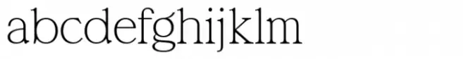 Marceaux Serif Light