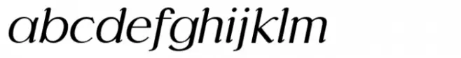 Marceaux Serif Medium Italic