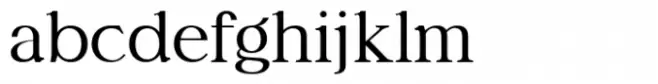 Marceaux Serif Medium