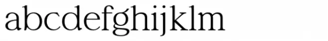 Marceaux Serif Regular