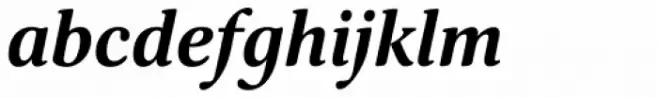 Margon 360 Bold Italic