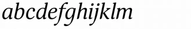 Margon 360 Italic