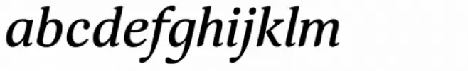 Margon 360 Medium Italic