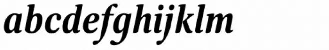 Margon 400 Bold Italic