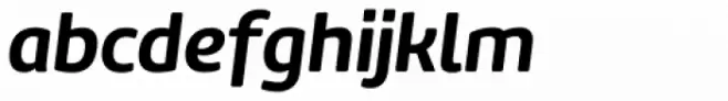 Mariné Rounded Bold Italic