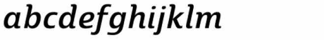 Marintas Medium Italic