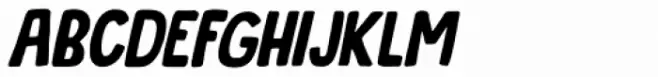 Market Square Rounded Italic
