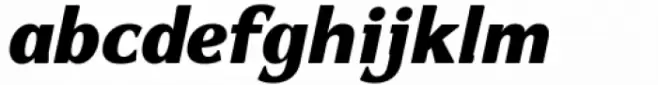 Markisa Extra Bold Italic