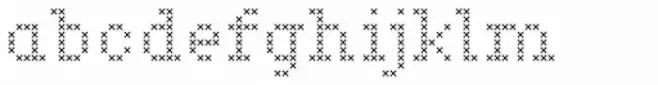 Marquer Square Stitch