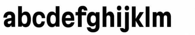 Martian Grotesk Cn Bd