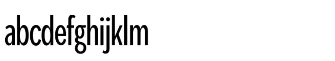 Masserini Medium XCondensed