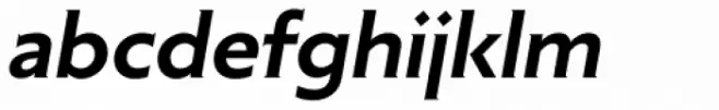 Massimo Semi Bold Italic