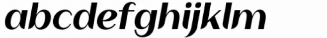 Mavel Black Italic
