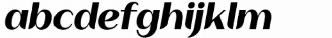 Mavel Extra Black Italic