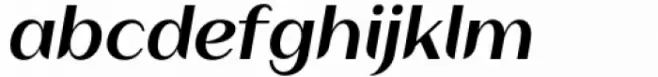 Mavel Extra Bold Italic