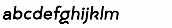Maximo Nexa Semibold Italic
