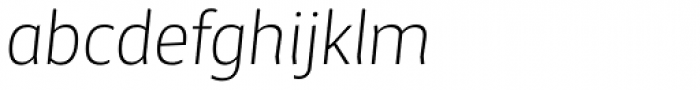 Maya Samuels ExtraLight Italic