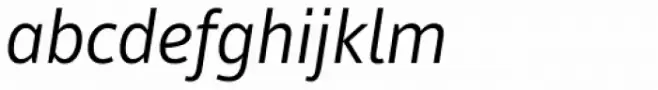 Mayberry WGL Italic