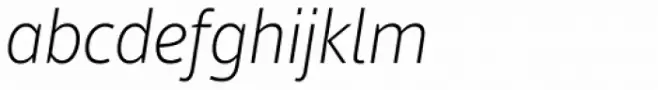 Mayberry WGL Light Italic