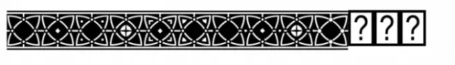 Medieval Borders Iii