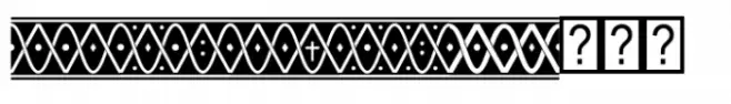 Medieval Borders Uuu