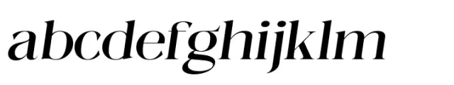 Megilona Expanded Slant