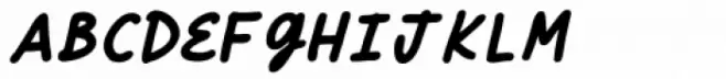 Mellow Morning Small Caps Italic