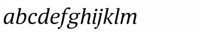 Mellow Serif Italic