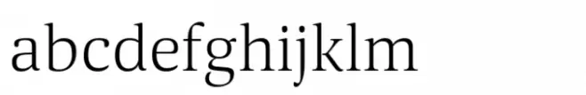 Mellow Serif Light
